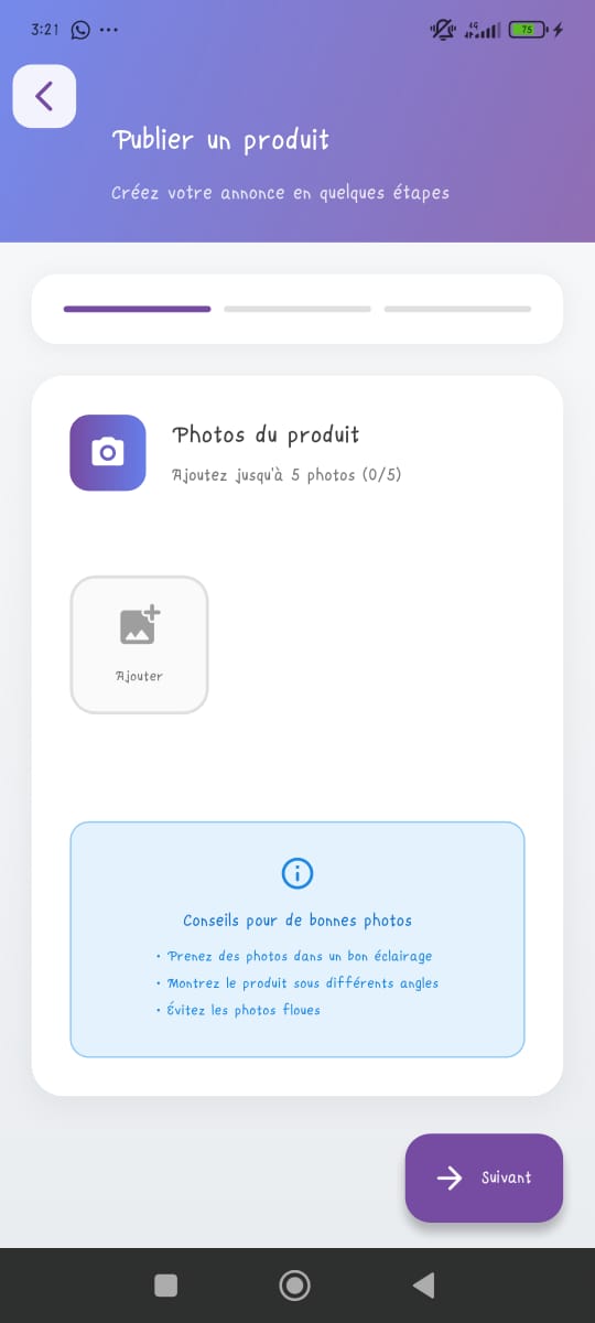 Publication produit Ve.Line